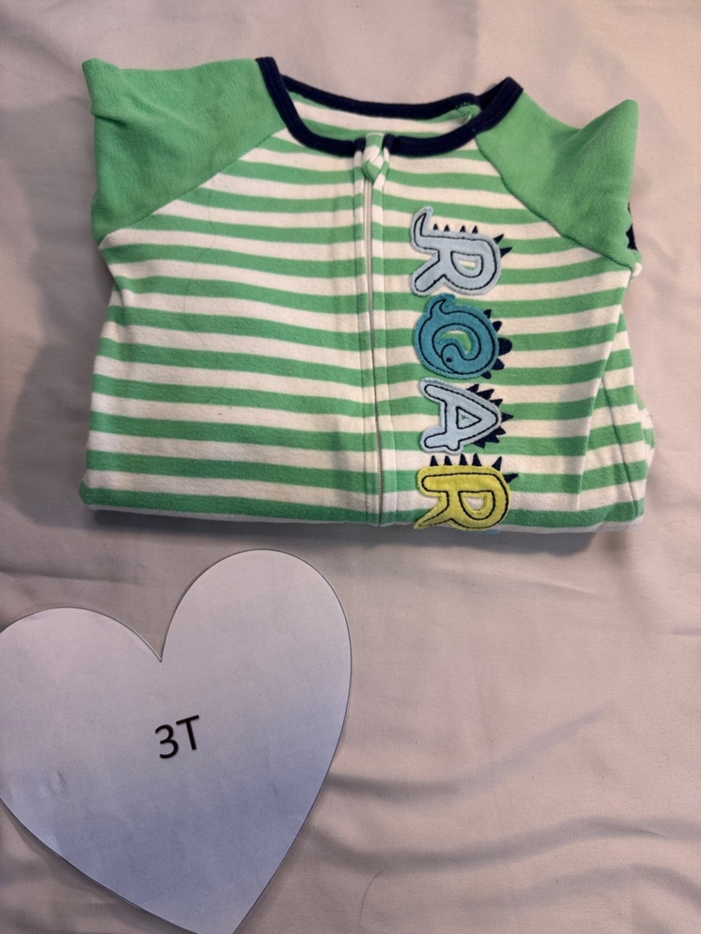 Kids Headquarters - Green and Blue Blanket onesie sleeper
